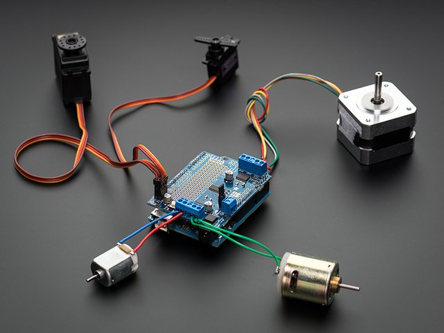 Which Dc Motor Is Stronger The Red One Or The Black One